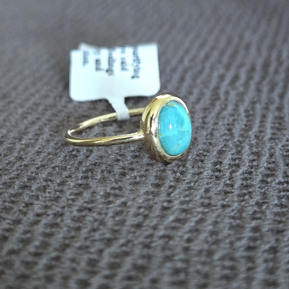 Shivam Blue💙 Mohave🏜 Turquoise Ring💍 - NWT - Picture 4 of 16